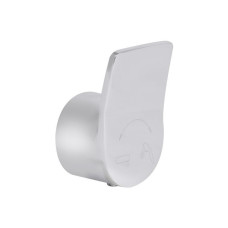 Ручка переключателя режимов Qtap (27,1x45,5x27,4) для смесителей для ванны с поворотным изливом Presto Chrome QTPRE271455274CRM50518