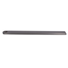 Излив Qtap (30,2x346x10) для смесителя для ванны с поворотным изливом Presto Graphite QTPRE30234610GRP50544