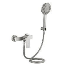 Смеситель для душа Lidz Nexus 010 (k35)  LDNEX010NKS49188 Nickel