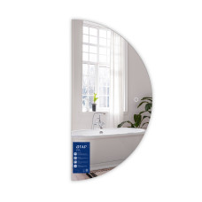 Зеркало Qtap Taurus HR800 с LED-подсветкой Touch, с антизапотеванием, с диммером, рег. темп. цвета (3000-6500K) QTTAUHR800
