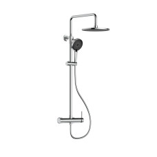 Душевая система универсальная Qtap Sloup на два потребителя QT57103OC Chrome