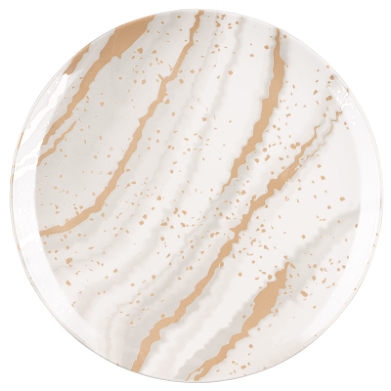Тарелка Ardesto Sparkle, 27см, порцеляна, багатокольоровий (AR0927S)