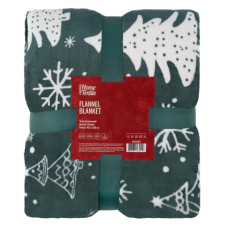 Плед Ardesto Christmas Flannel 160х200см, 100% полиэстер, елочки (ART0128PB)