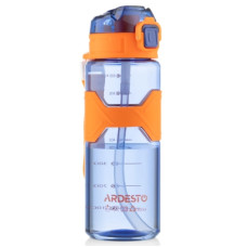 Бутылка для воды Ardesto Fitness 800мл синій (AR2280ED)