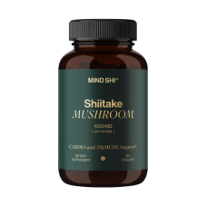 Shiitake Mushroom 1000 mg - 60 vegcaps (До 10.26)