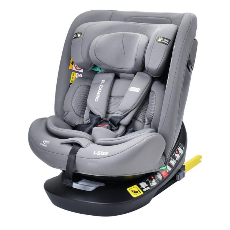 Автокресло детское i-HOLD ME 1188 Shadow Gray