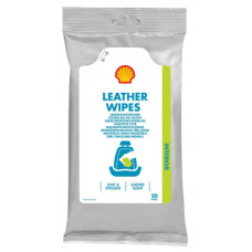 Автомобільна серветка Shell Leather Wipes (73234)