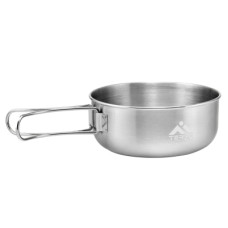 Миска туристическая Terra Incognita Steel Bol 500 (4823081506584)