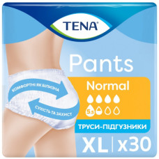 Подгузники для взрослых Tena Pants Extra Large 30 шт (7322542545195)