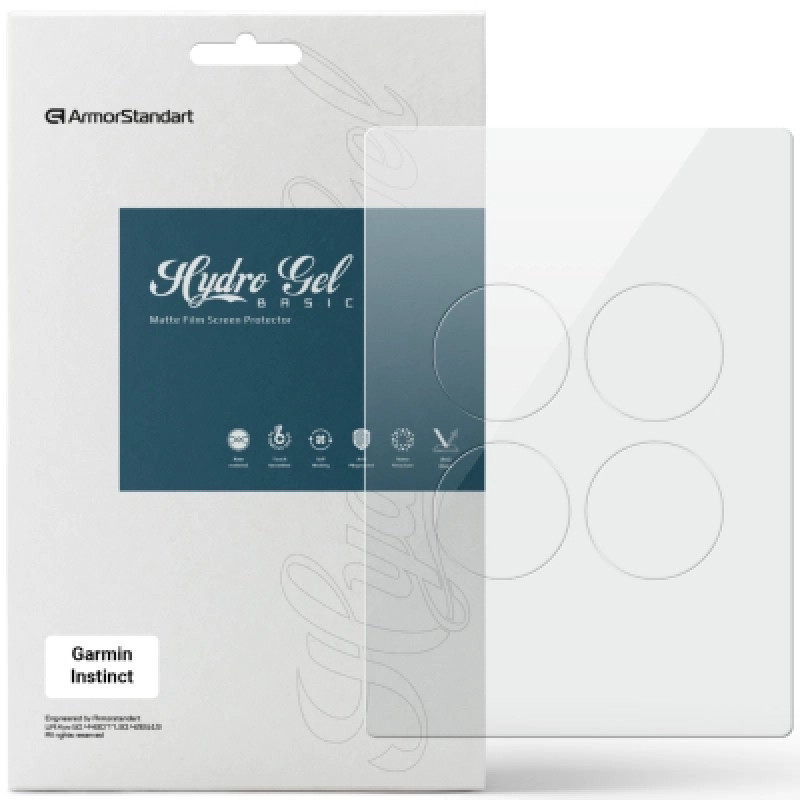Пленка защитная Armorstandart Matte hydrogel Garmin Instinct 4 pcs (ARM92023)