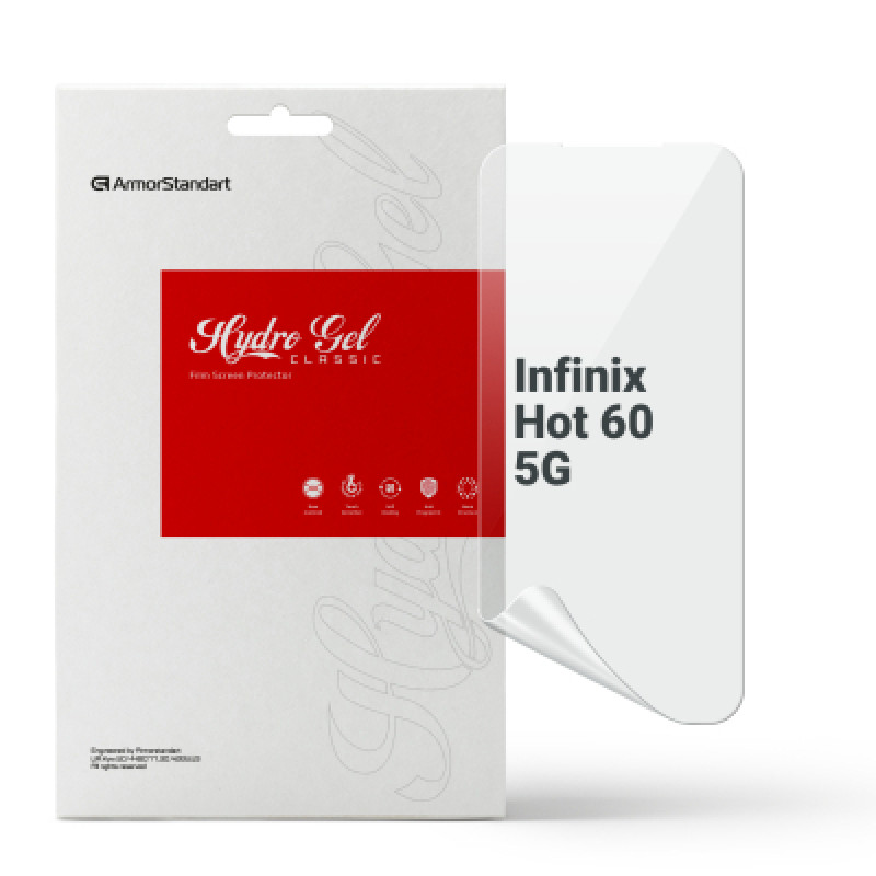 Пленка защитная Armorstandart hydrogel Infinix Hot 60 5G (ARM87308)