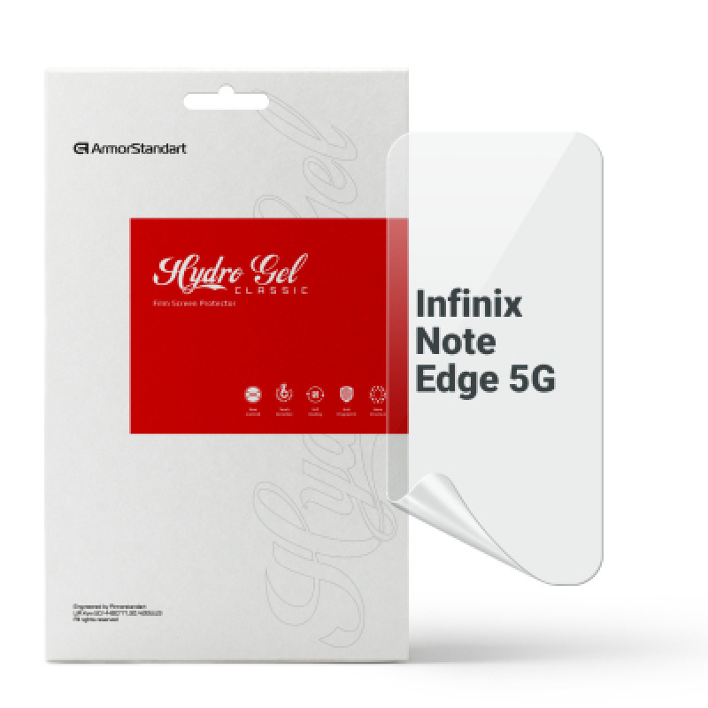Пленка защитная Armorstandart hydrogel Infinix Note Edge 5G (ARM91516)