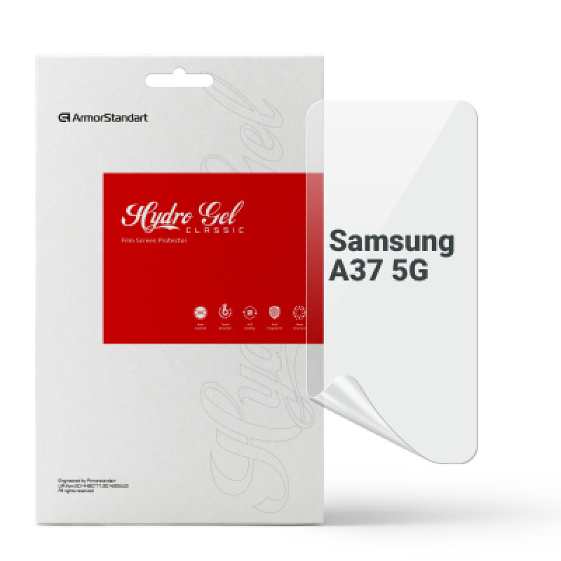 Пленка защитная Armorstandart hydrogel Samsung A37 5G (ARM89615)