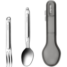 Набор туристической посуды NexTool Portable Stainless Steel Tableware, нержавіюча сталь (NE20133)