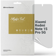 Пленка защитная Armorstandart hydrogel Anti-spy Xiaomi Redmi Note 15 Pro 5G (ARM89650)