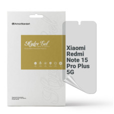 Пленка защитная Armorstandart hydrogel Anti-spy Xiaomi Redmi Note 15 Pro Plus 5G (ARM89651)