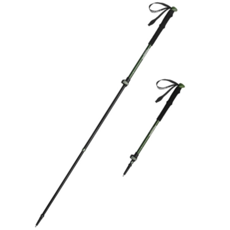 Треккинговые палки Naturehike CNK2550DS010 Sunlit Terk Base 60-135 см зелена (6977465869425)