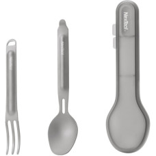 Набор туристической посуды NexTool Titanium Tableware Set, титан (NE20132)