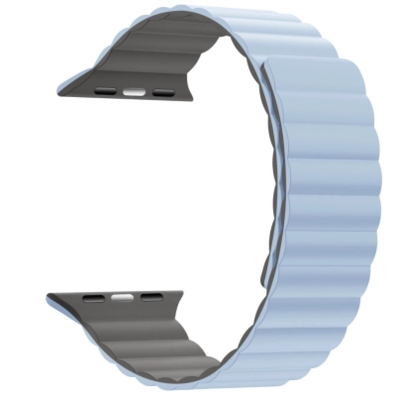 Ремешок для смарт-часов Armorstandart MagLink для Apple Watch 42 (Series11-10)/41/40/38 Blue Grey (ARM86929)