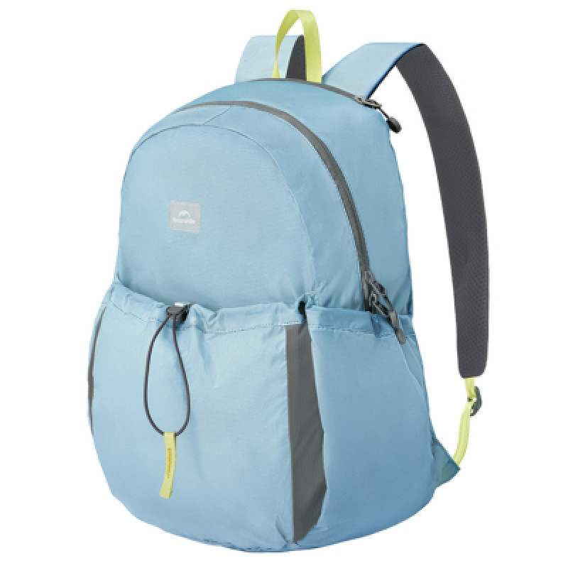 Рюкзак туристический Naturehike компактний CNK2450XB026, 20 л, блакитний (6927595785430)