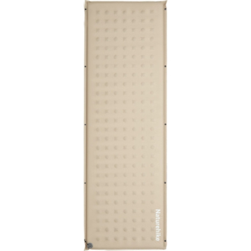 Туристический коврик Naturehike CNK2550WS025 Самонадувний 30мм бежевий (6977465866103)
