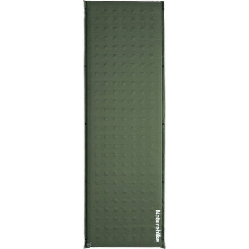 Туристический коврик Naturehike CNK2550WS025 Самонадувний 60мм зелений (6977465866042)