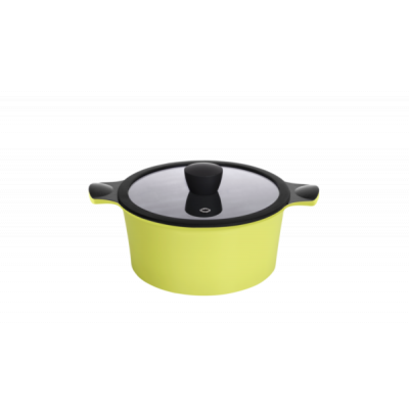Кастрюля Ringel Zitrone с крышкой 4,2 л (RG-2108-24/1)