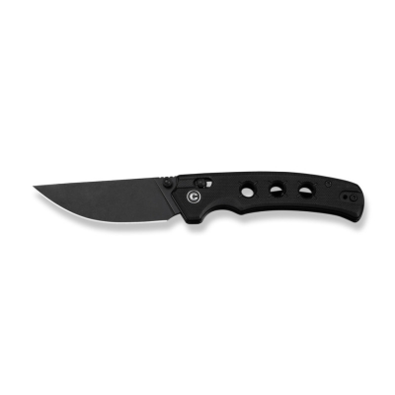 Нож Civivi Noctis, Black G10, Black Stonewash (C24020C-1)