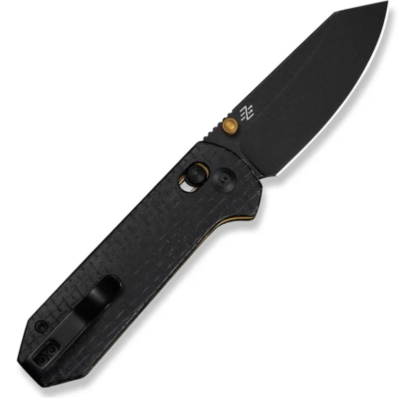 Нож Civivi Yonder, Black Micarta, Black Stonewash (C23073B-2)