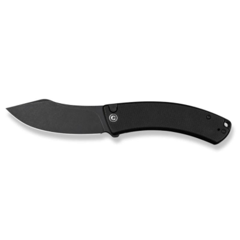 Нож Civivi Outlaw Muk, Black G10, Black Stonewash (C24079-1)