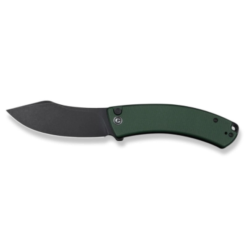 Нож Civivi Outlaw Muk, Green G10, Black Stonewash (C24079-3)