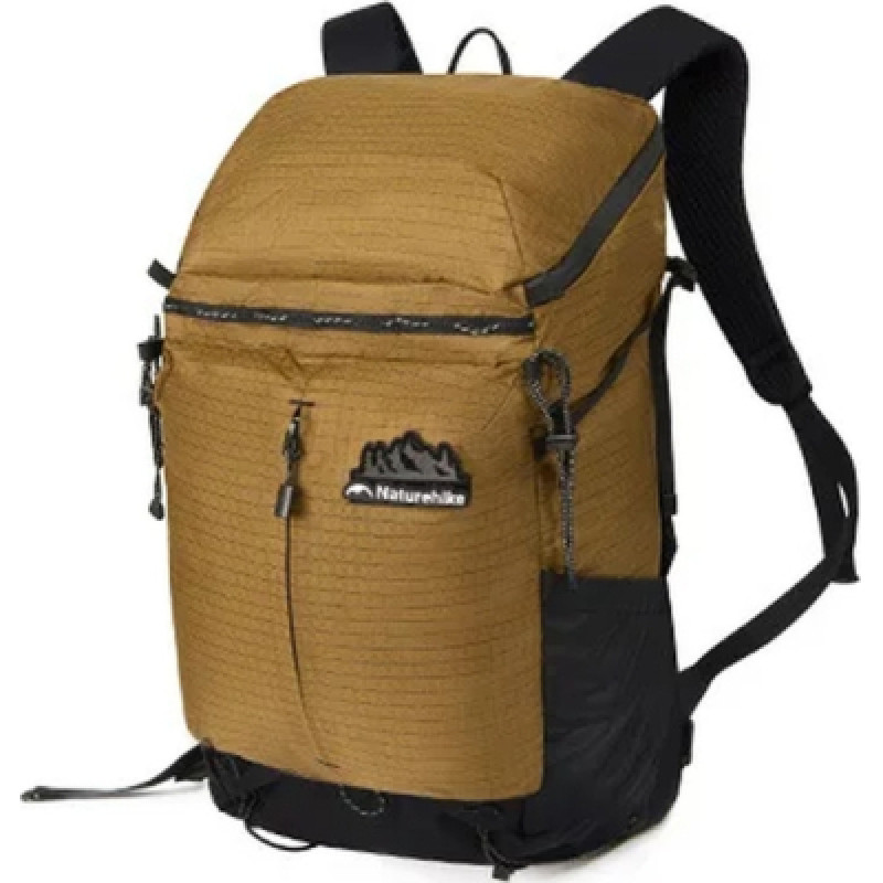 Рюкзак туристический Naturehike CNK2300BB017 Helium 25 л коричневий (6976507665100)