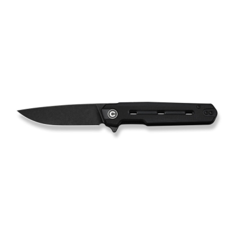 Нож Civivi Navo, Black G10, Black Stonewash (C25015A-1)