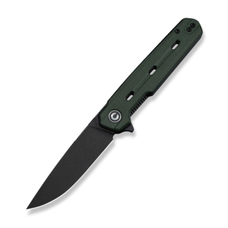 Нож Civivi Navo, Green Micarta,Black Stonewash (C25015A-2)