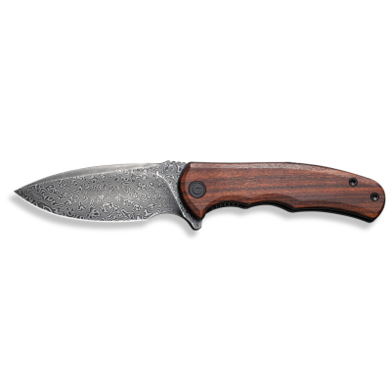 Нож Civivi Mini Praxis, Wood, Damascus (C18026C-DS1)