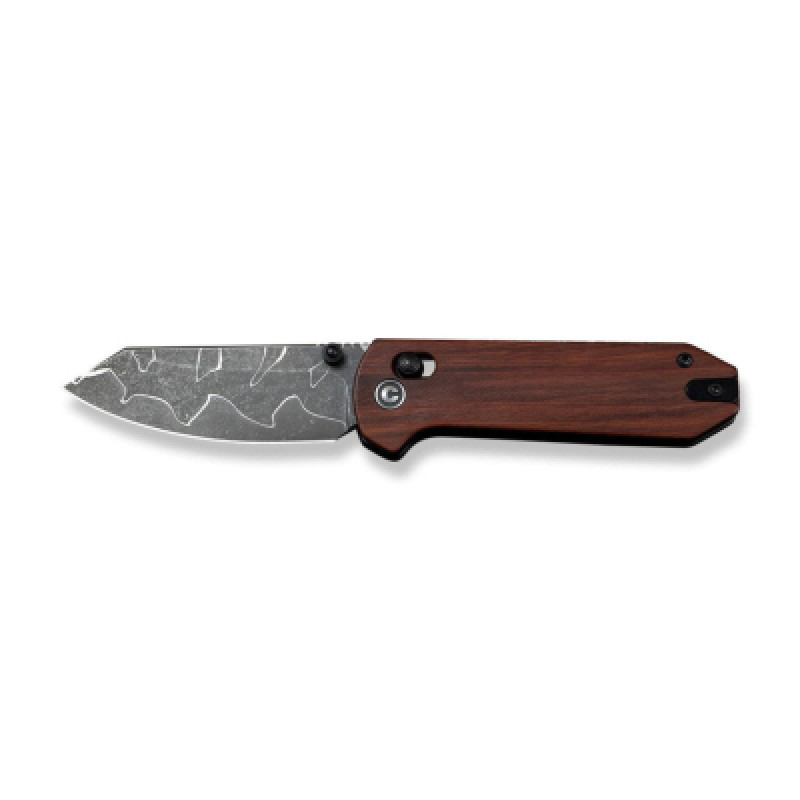 Нож Civivi Yonder, Wood, Damascus (C23073B-DS2)