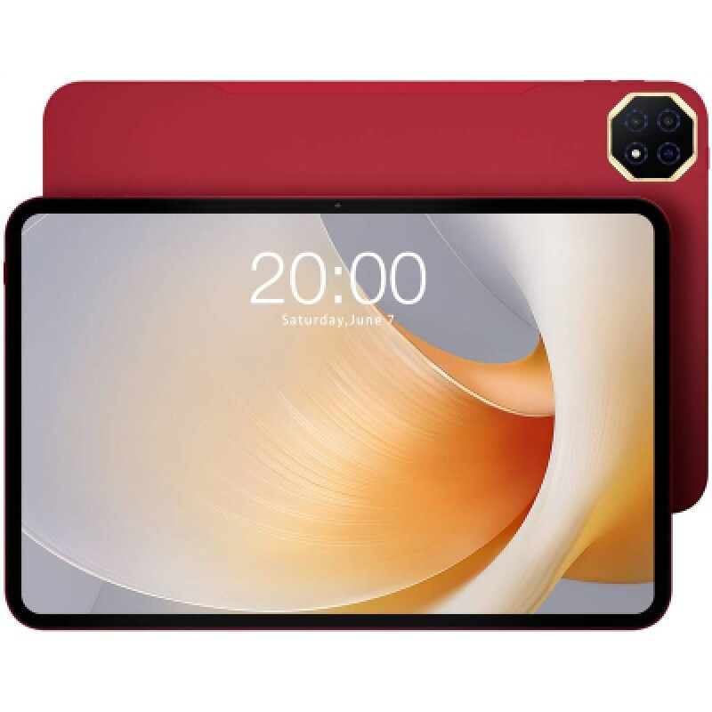 Планшет Teclast T65 PLUS 13.4 8/128GB LTE Metal / Cherry Red (6940709688434)