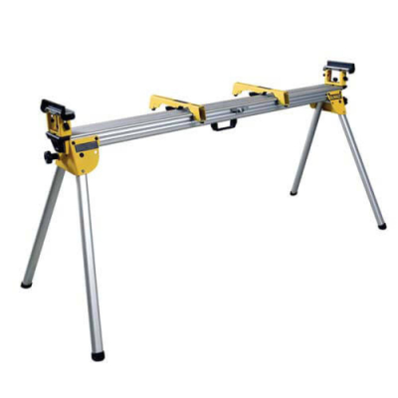 Верстак DeWALT для торцовочных пил, длина стола 1,7-3,9 м, нагрузка 225 кг. (DE7023)