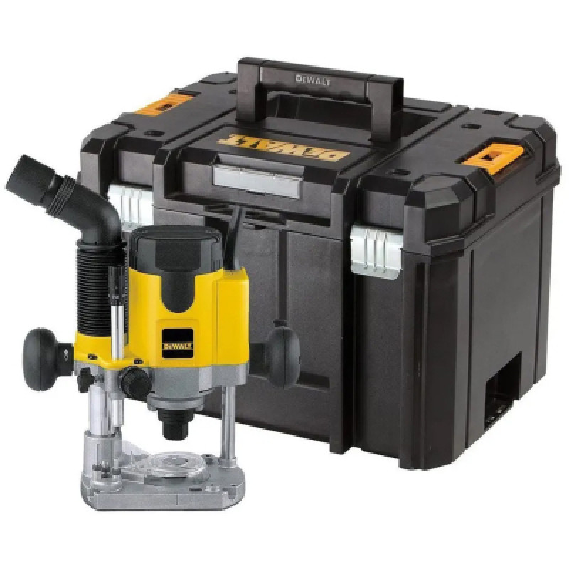 Фрезер DeWALT 1100 Вт, 8000 - 24000 об/мин, цанга 8 мм, 3.1 кг, кейс TSTAK (DW621KT)