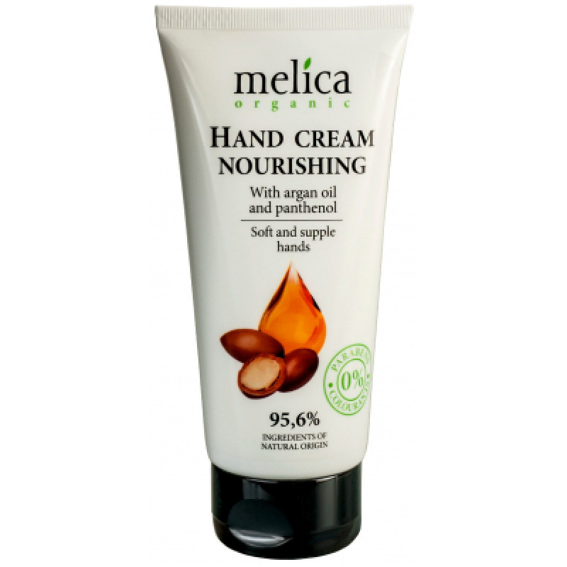 Крем для рук Melica Organic с аргановым маслом и пантенолом 100 мл (4770416342181)