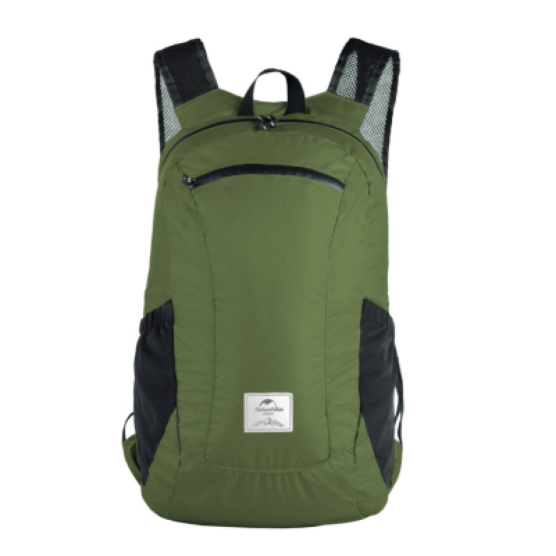 Рюкзак туристический Naturehike NH17A012-B Ultralight 18 л зелений (6976507663762)
