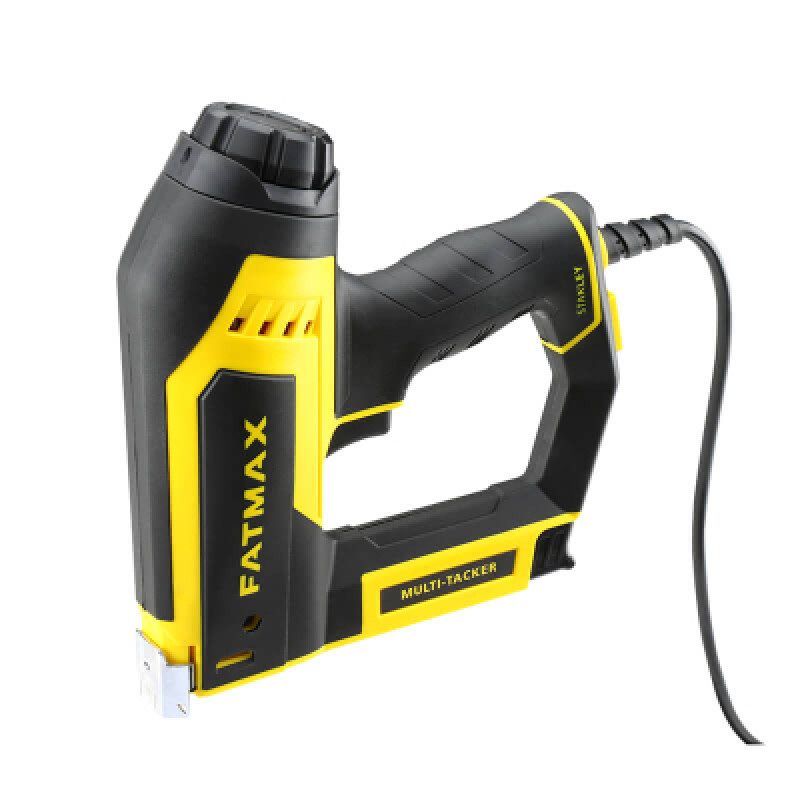 Степлер строительный Stanley электрический Fatmax Multi-Tacker, 5 в 1, скобы G, Н, СТ, гвозди и шпильки 18 GA. (FMHT6-75934)