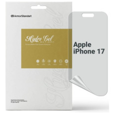 Плівка захисна Armorstandart hydrogel Anti-spy Apple iPhone 17 (ARM86179)