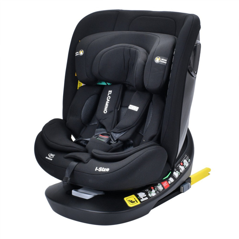 Автокресло детское i-HOLD ME 1188 Black