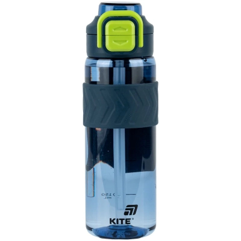 Поильник-непроливайка Kite 800 мл, синьо-зелена (K25-1234-2)