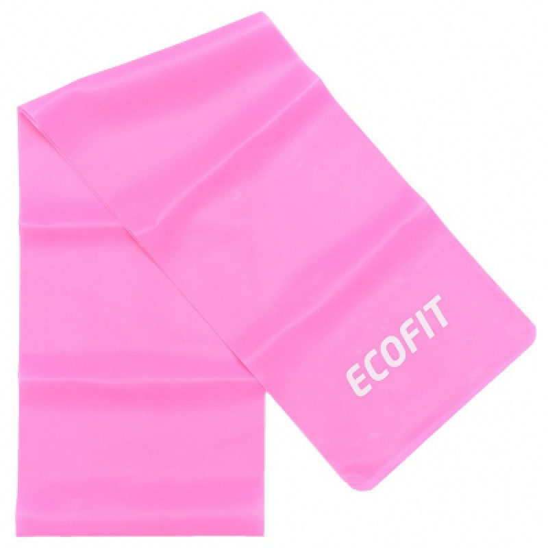 Эспандер Ecofit MD1318 TPE 4,5 - 5,4 кг 1200х150х0.4 мм Pink (К00015233)