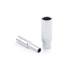 Торцева головка Toptul довга 1/4" 12мм 12-гранна (BAEF0812)