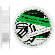 Волосінь Brain Team Pro 50m (clear) 0.172mm 2.9kg (1858.26.86)