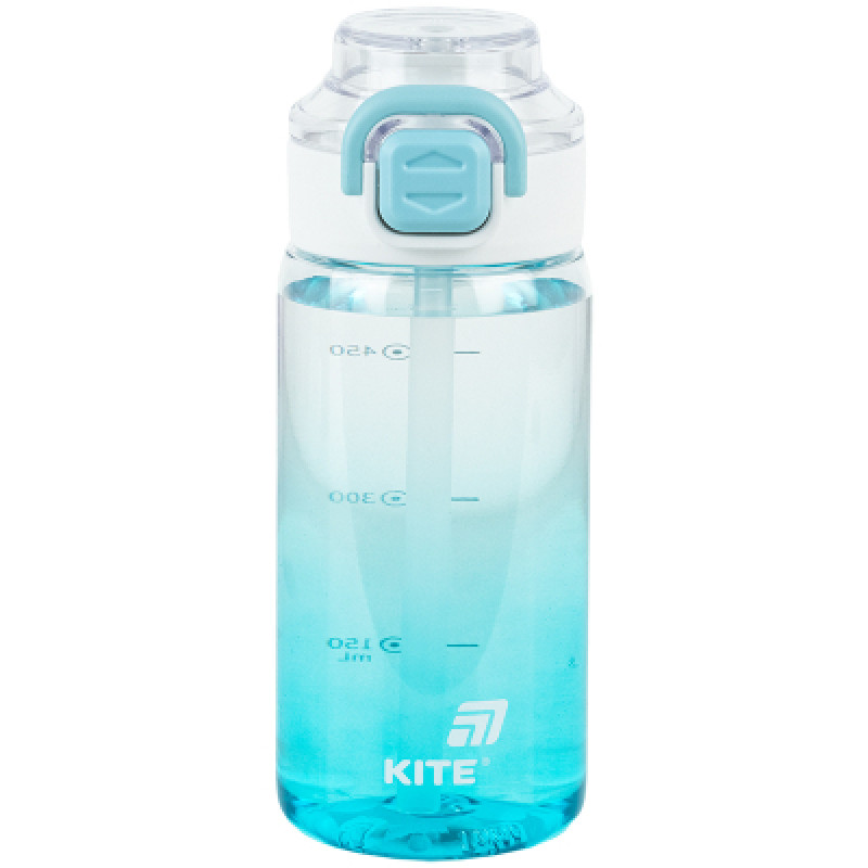 Поильник-непроливайка Kite 600 мл, блакитна (K25-1212-2)