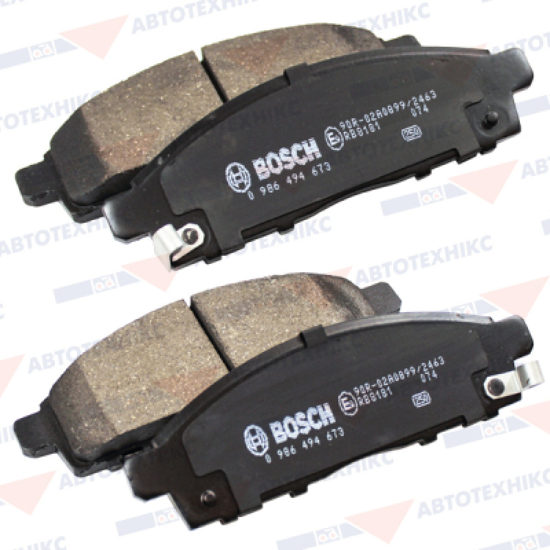 Тормозные колодки Bosch 0 986 494 673